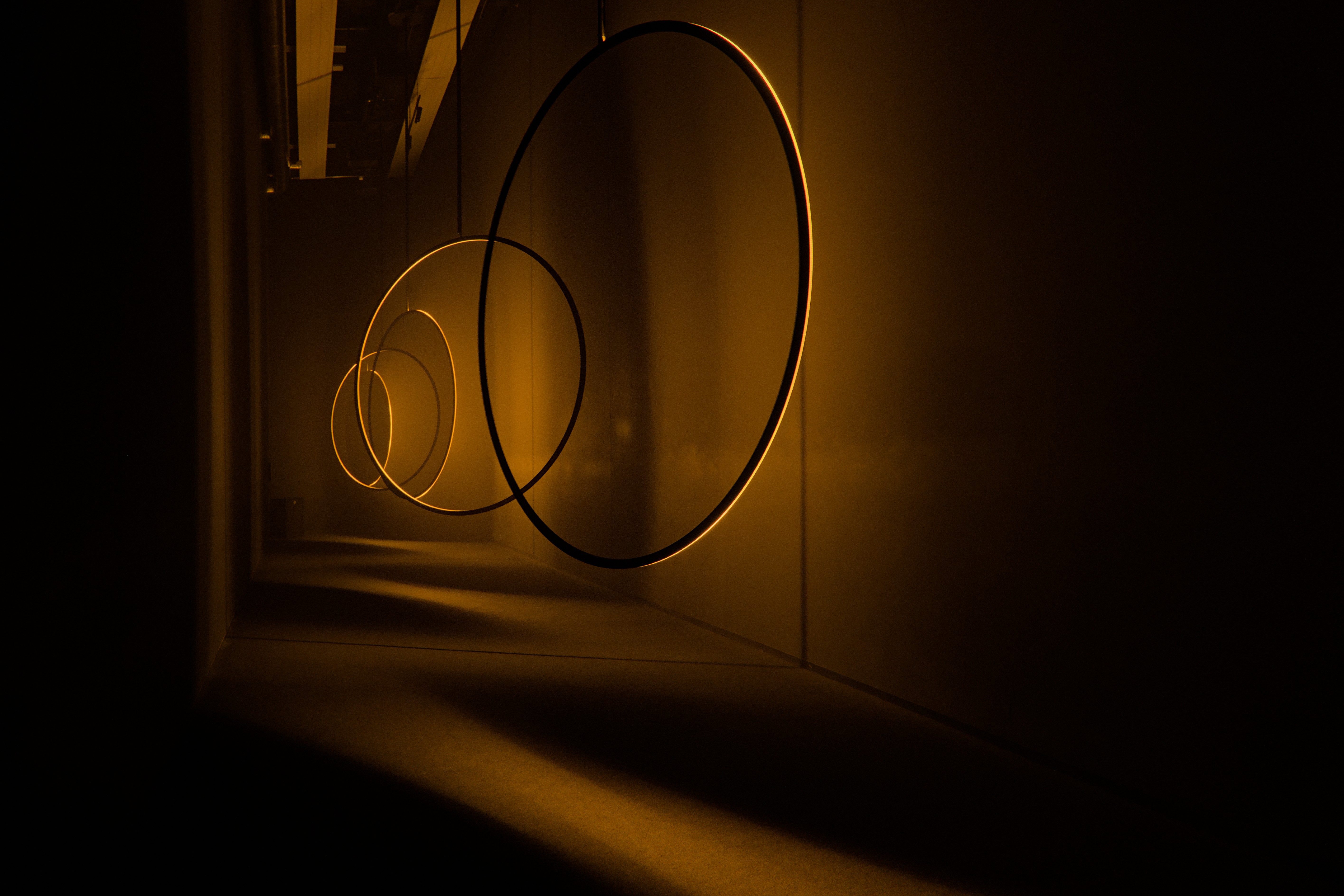 Entree of zaal van Nxt Museum